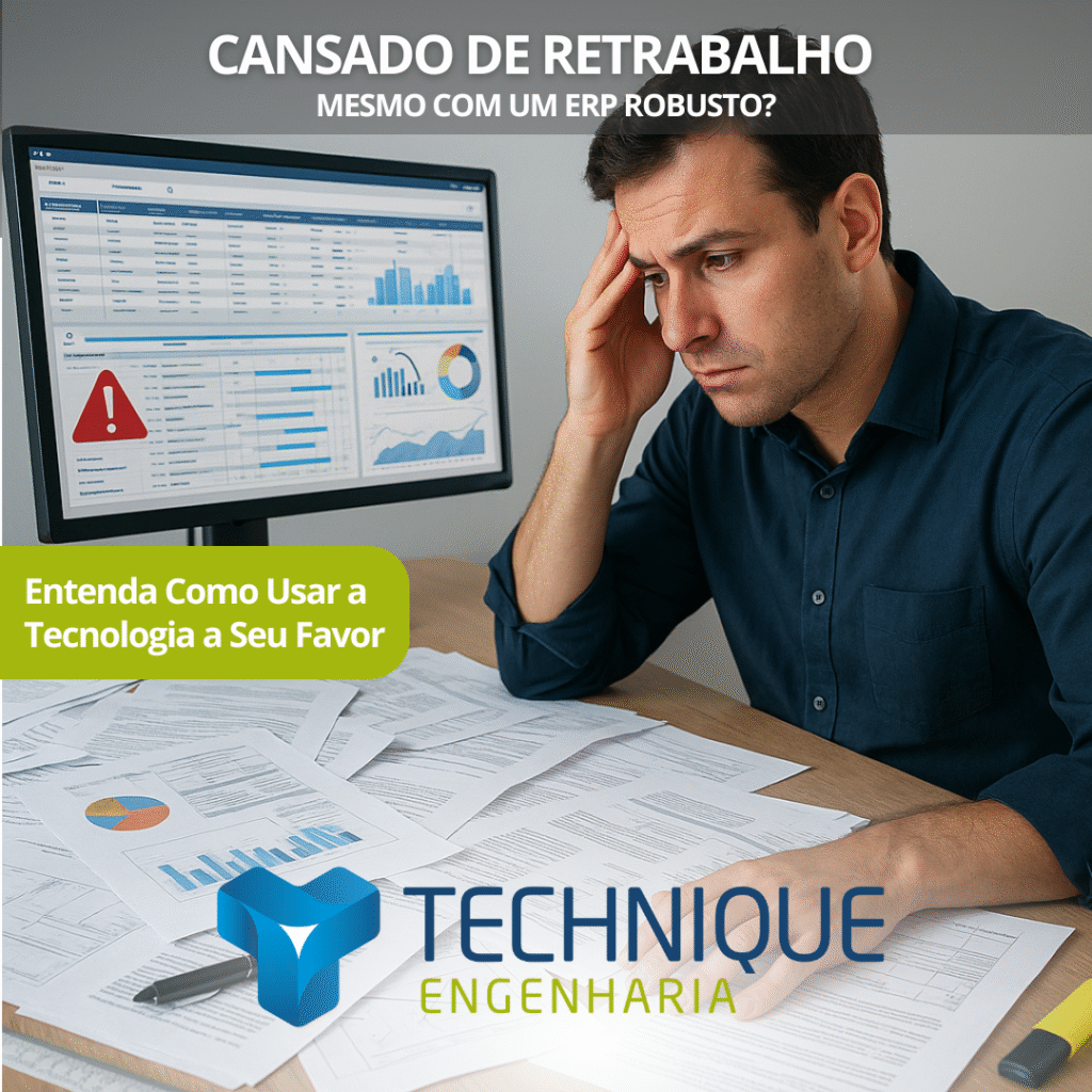 Quando o ERP vira apenas um repositório de dados