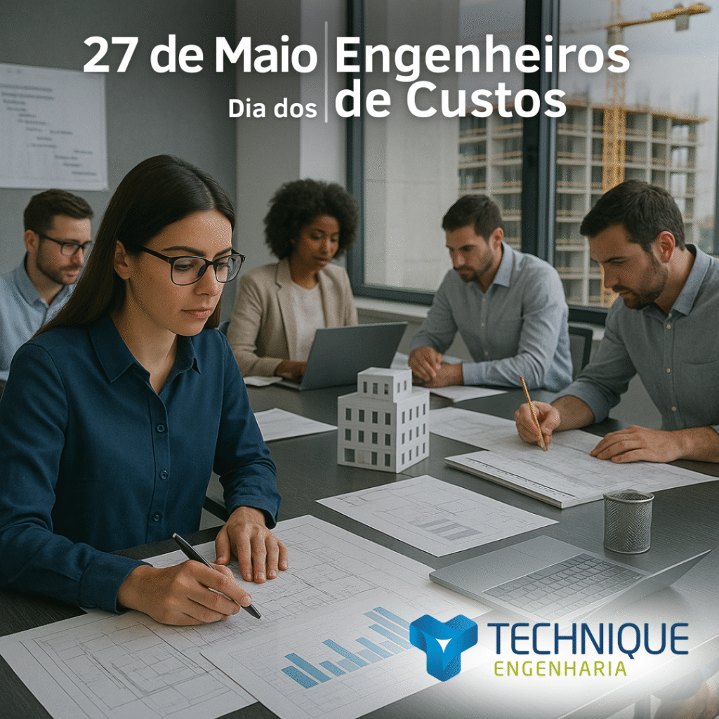27 de Maio – Dia do Engenheiro de Custos