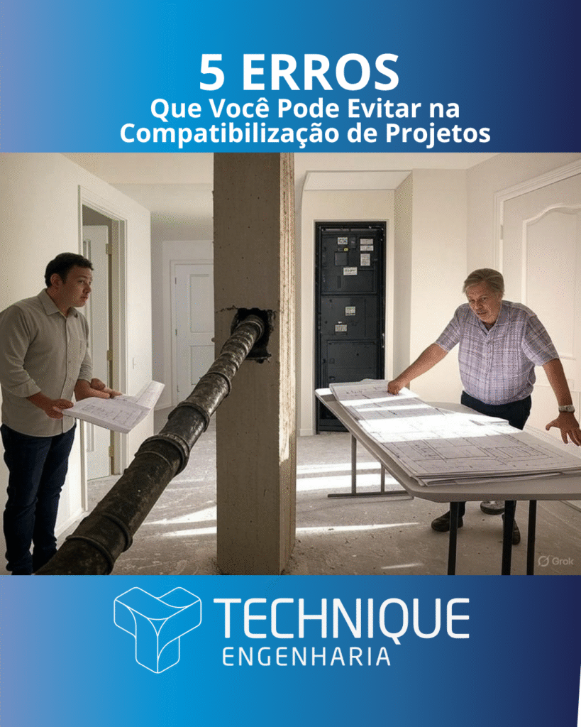 5 Erros que Você Pode Evitar na Compatibilização de Projetos