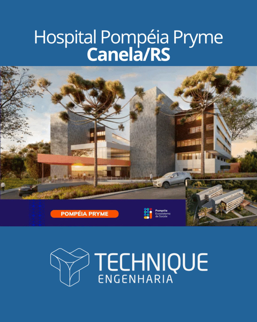 Novo Hospital em Canela