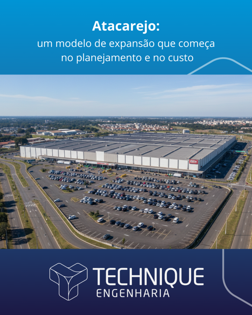 O avanço dos atacarejos no Rio Grande do Sul e o papel da engenharia de custos na viabilidade desses empreendimentos