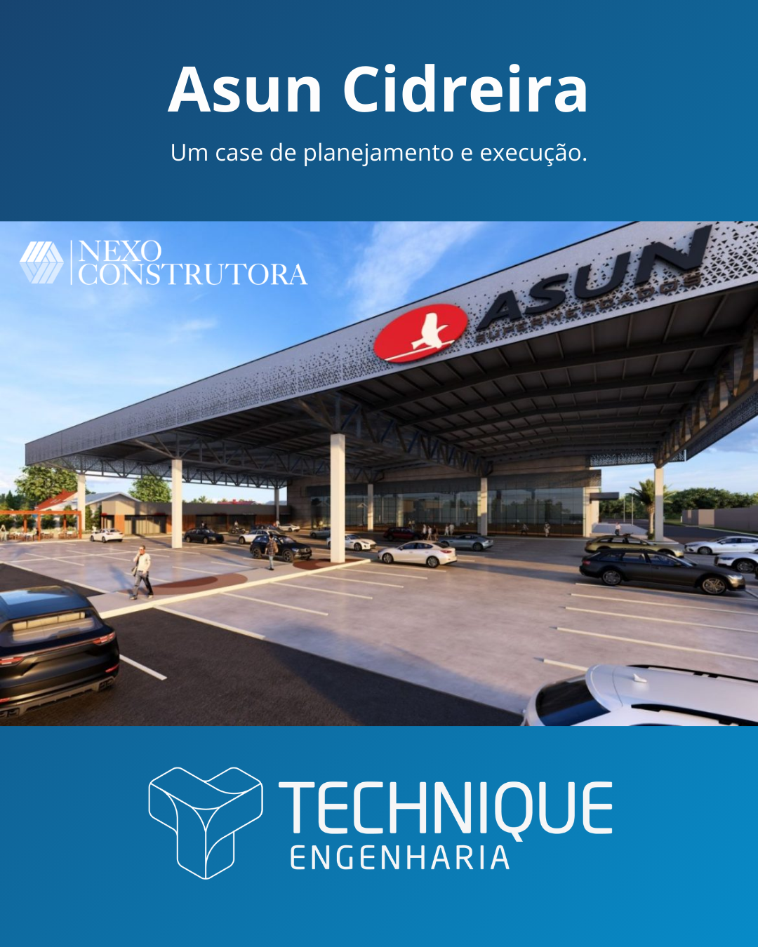 Modernização do Asun Cidreira