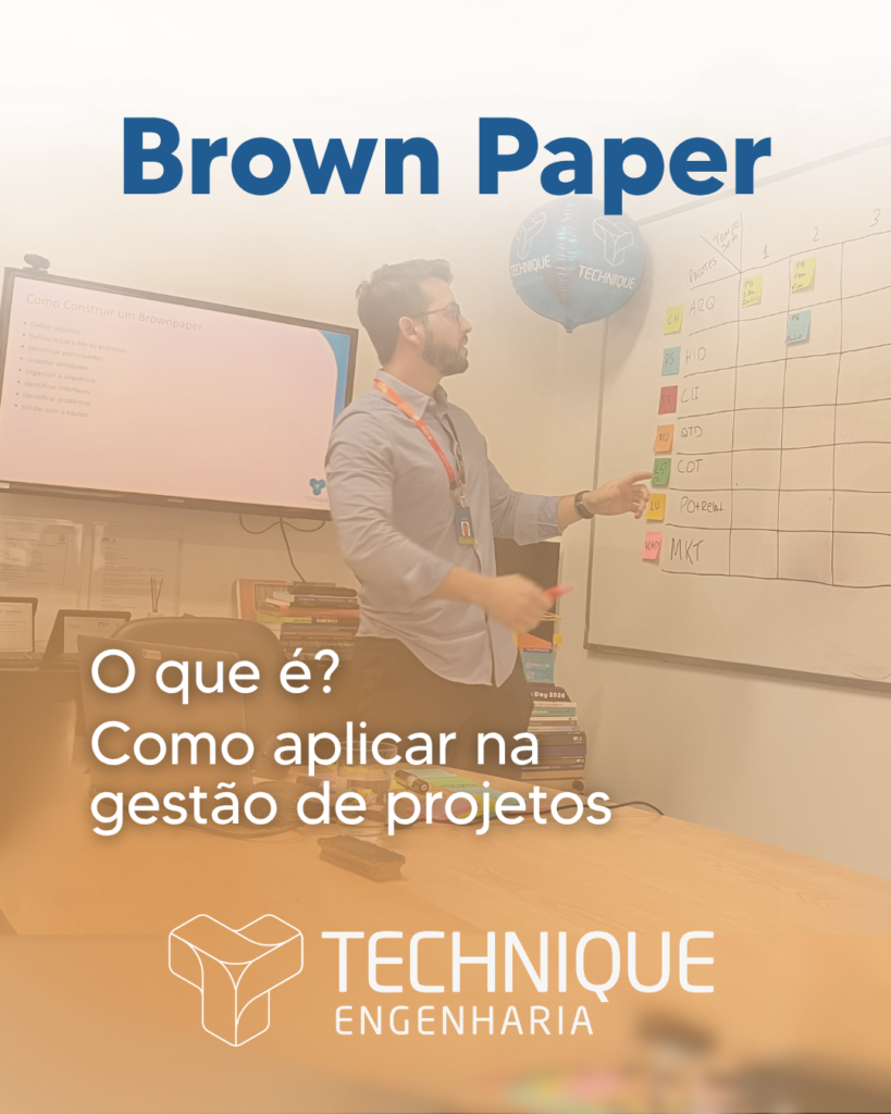 O que é Brown Paper e como aplicar na gestão de projetos