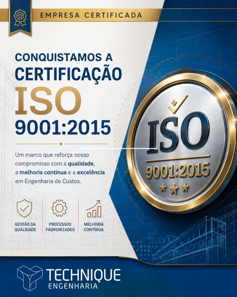 ISO 9001: mais do que uma certificação, um compromisso permanente com a excelência